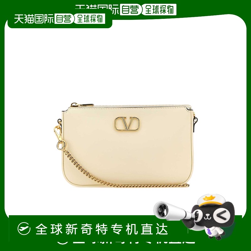 【99新未使用】香港直邮Valentino 徽标手拿包 WP0A