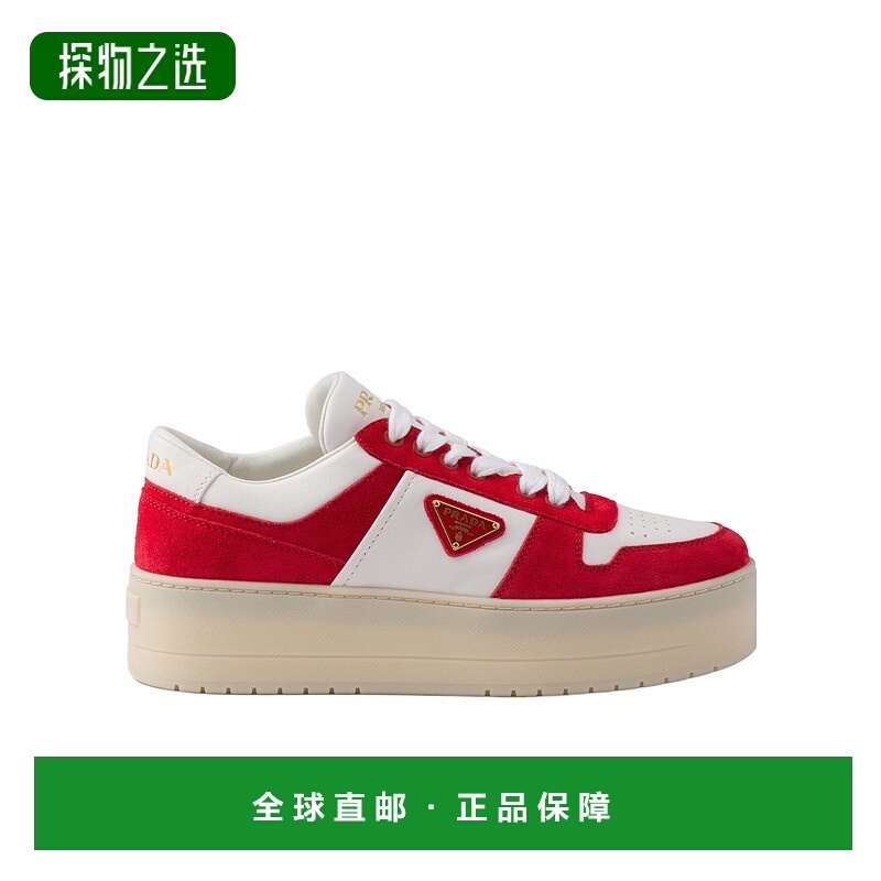 香港直邮Prada Downtown Bold低帮休闲鞋 1E792MY5TFD050普拉达