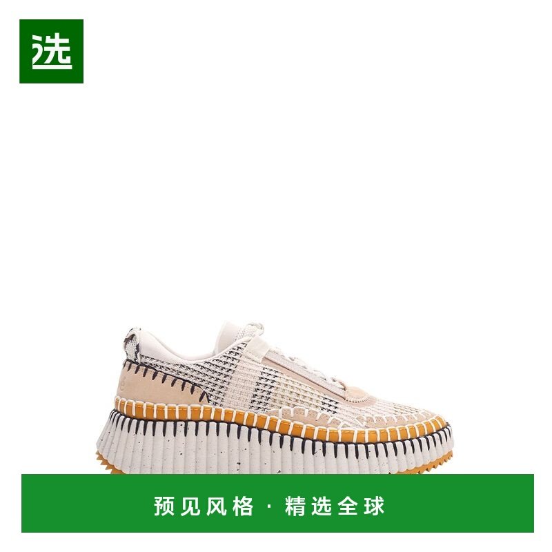 香港直邮CHLOÉ 女士运动鞋 CHC22S579Y0268 AW2025 浅棕色 "Nama",运动鞋new,运动休闲鞋,淘宝优惠券,粉丝福利购,淘宝优惠卷