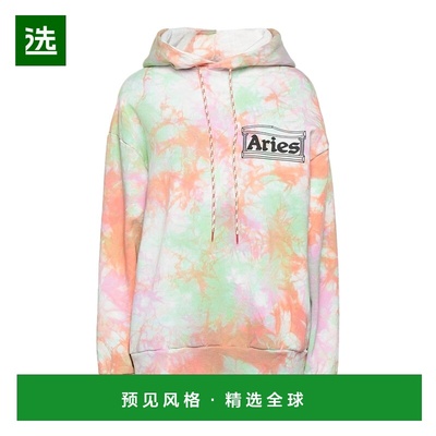 1h可退 香港直邮Aries 女士 连帽运动衫 green绿色 舒适时尚