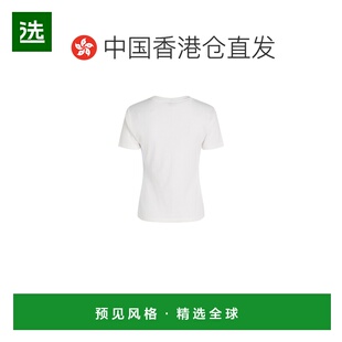 香港直邮TOMMY HILFIGER 女士T恤 WW0WW40587YBL SS2026