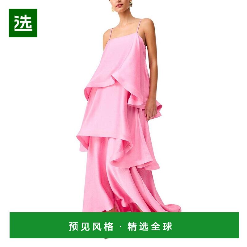 1h可退【美国直邮】elliatt（服饰） 女士 连衣裙性感长裙图片
