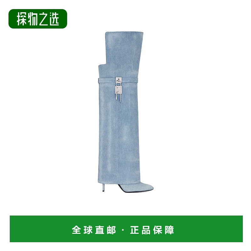 香港直邮Givenchy 圆头长筒靴 BE7030E282