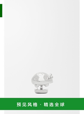 1h可退 欧洲直邮Loewe罗意威 女士钯金色黄铜瓢虫造型胸针