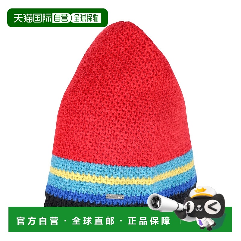 1h可退 香港直邮Dsquared2 二次方 男士 帽子 red红色 舒适时尚