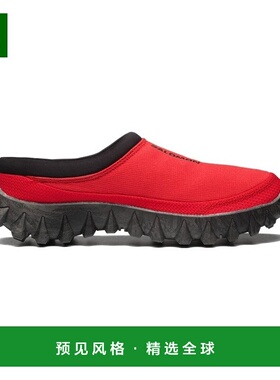 欧洲直邮Salomon萨洛蒙 SNOWCLOG系列男女通用鲜红色/黑色织