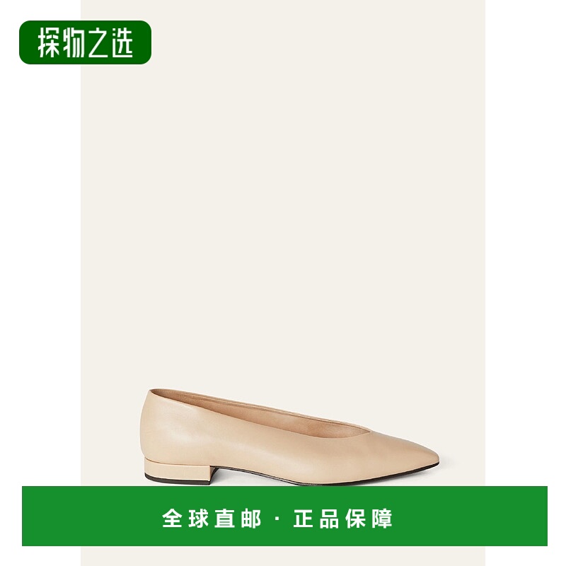 欧洲直邮LORO PIANA 25秋冬 女士芭蕾舞鞋 平底鞋 FAN3737_A0C7