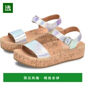 美国直邮 舒适 Born女士时装 1h可退 凉鞋 时尚 百搭透气 潮流休