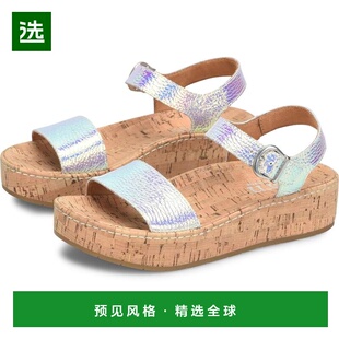 1h可退 【美国直邮】Born女士时装凉鞋时尚舒适 百搭透气 潮流休