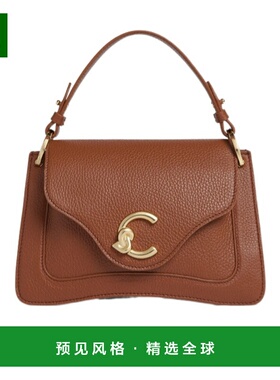 香港直邮COCCINELLE 女士斜挎包 E1SSL180201W11 AW2025 棕色