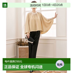【日本直邮】DRESS+　女士　上衣＆裙子组合女装套装