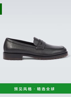 1h可退 香港直邮MANOLO BLAHNIK 莫罗·伯拉尼克 男士 Randy 皮质