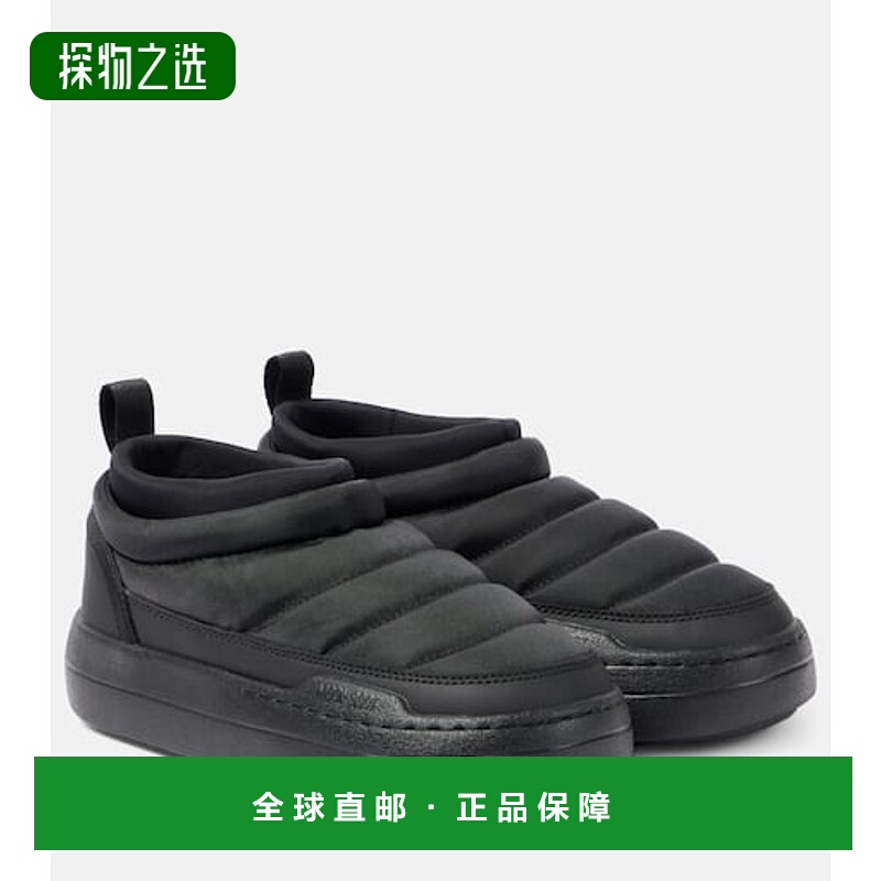 香港直邮moon boot 月亮靴 女士 Park 柔软雪地靴 003644