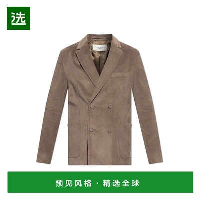 香港直邮OFFICINE GENERALE 男士西服 W25MTLG4080TAUPE AW2025