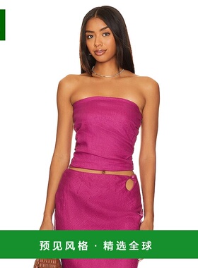 1h可退 香港直邮FAITHFULL THE BRAND 女士 Praiyah 上衣 FF2598M