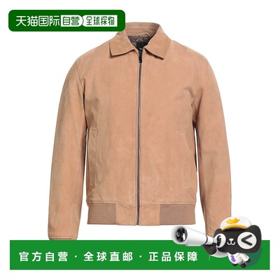 1h可退 香港直邮THEORY 希尔瑞 男士 夹克 brown棕色 舒适时尚