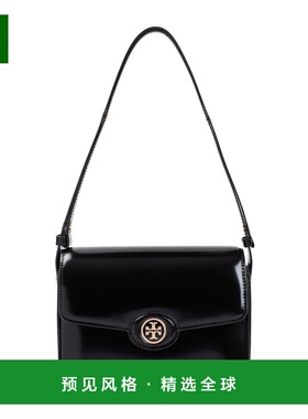 1h可退 香港直邮TORY BURCH 女士单肩包 143122 AW2023 黑色 Tory