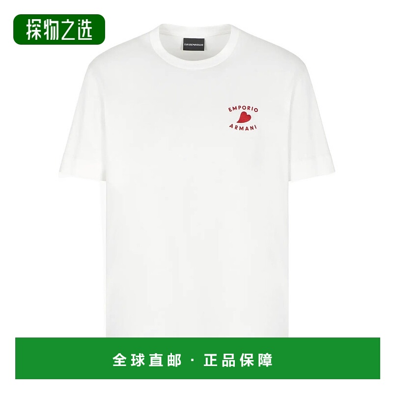 香港直邮Emporio Armani 短袖T恤 EM002817AF12926阿玛尼