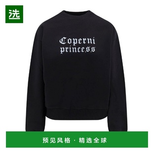 香港直邮COPERNI 女士卫衣 DJS161F5018BLKBLU AW2025 黑色