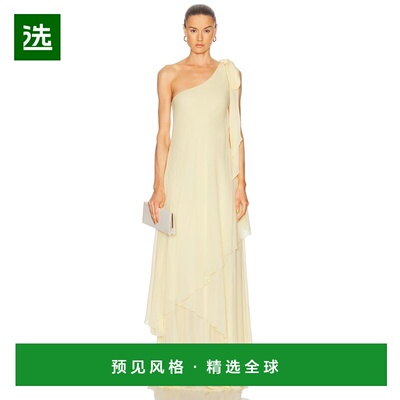 1h可退 香港直邮LOVESHACKFANCY 女士 Alliara 连衣裙 D26262394