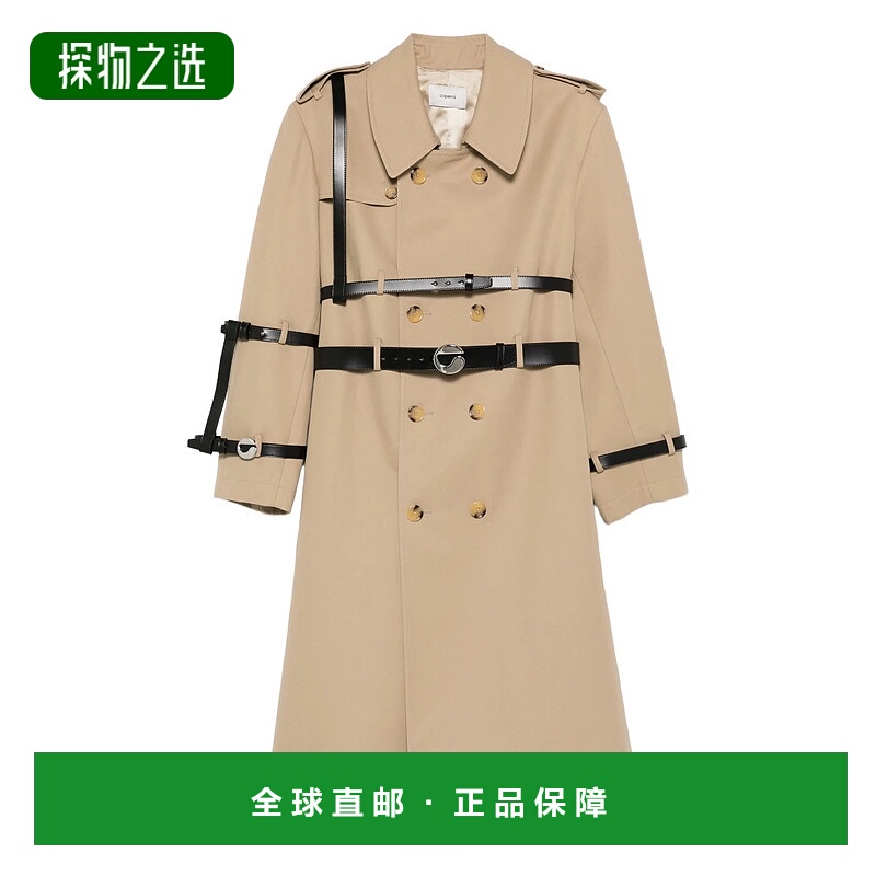 香港直邮Coperni 女士 浅褐色外套 COPM27F3006BEI