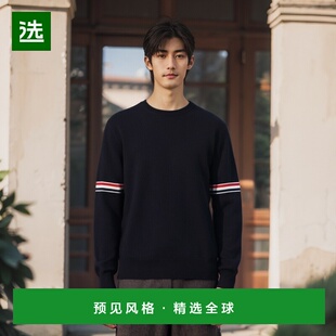 1h可退 欧洲直邮THOM BROWNE 男士针织毛衣MKA326AY3001415