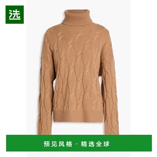 1h可退 香港直邮Arch4 女士 Sadie 粗线针织羊绒高领毛衣 KNJP241