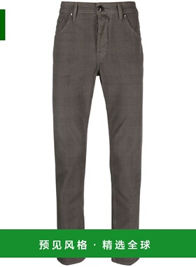 1h可退 香港直邮Jacob Cohen 男士 腰带袢带牛仔裤 UQE1536S4091