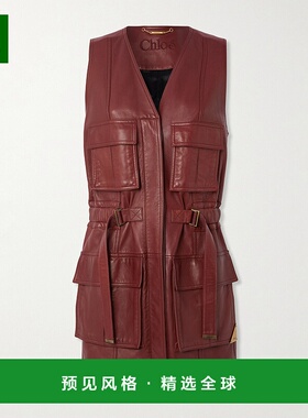 1h可退 香港直邮Chloe 蔻依 女士 无袖马甲 CH25UCG01211背心