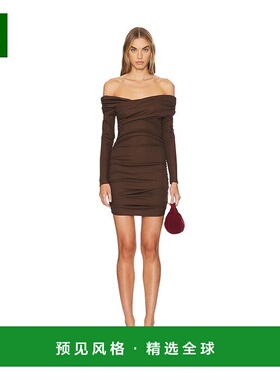 1h可退 香港直邮line dot 女士 Towne 迷你连衣裙 LD5708M