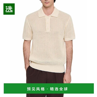 1h可退 【美国直邮】sandro 男士 Polo衫