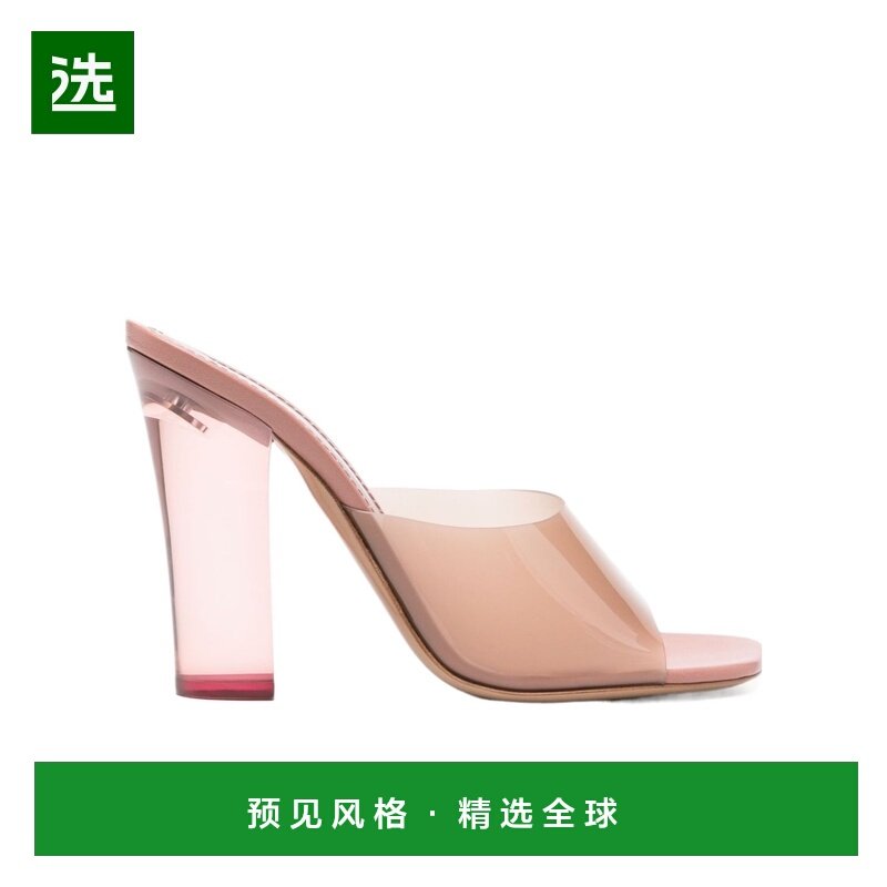 香港直邮PARIS TEXAS 女士凉鞋 PX1641XPVPLTXSRS SS2025,女鞋,时装凉鞋,淘宝优惠券,粉丝福利购,淘宝优惠卷