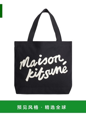 香港直邮Maison Kitsune 手写帆布袋 OW05124WW9042