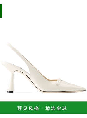 香港直邮Jimmy Choo Amita 露跟高跟鞋 AMITA85PTZ080933