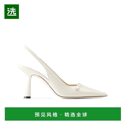 香港直邮Jimmy Choo Amita 露跟高跟鞋 AMITA85PTZ080933