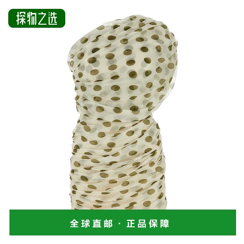 香港直邮Saint Laurent 褶皱设计连衣裙 783895Y5I39