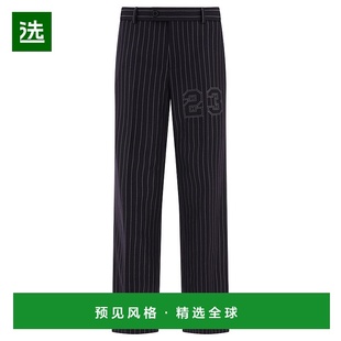 OMCO033S24FAB0024747直筒裤 OFF 休闲裤 男士 WHITE