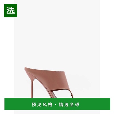 1h可退 香港直邮Paris Texas 女士 Lidia 夹趾漆皮凉鞋 PX1824XVN