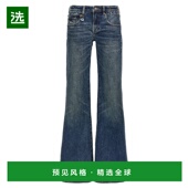R13WD142D275AMIREBLUESTRETCH 香港直邮R13 女士牛仔裤 AW2025