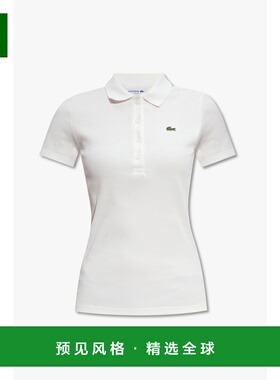 香港直邮LACOSTE 女士POLO衫 DF5377070V CO 白色 Polo shirt wit
