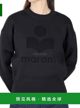 韩国直邮ISABEL MARANT 艾利斯 PU0159FA A3L62E 01BK 女士圆领针