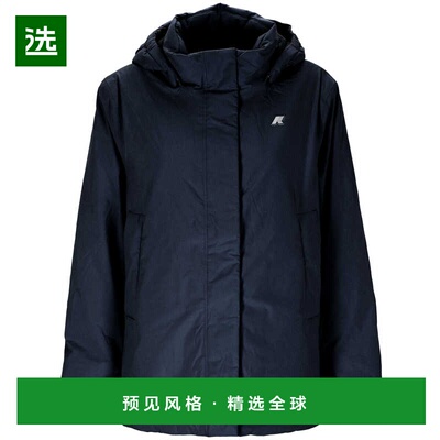 香港直邮K-WAY 男士户外冲锋衣 K6133YWAL9 AW2025 蓝色外套