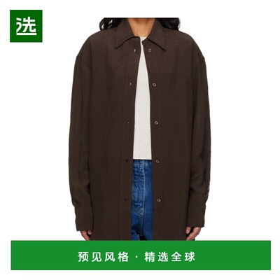 香港直邮STUDIO NICHOLSON 女士外套 ROUENSNW1733ALMOND