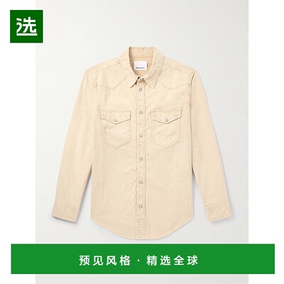 1h可退 香港直邮Isabel Marant 伊莎贝尔·玛兰 男士 Vasco 棉质