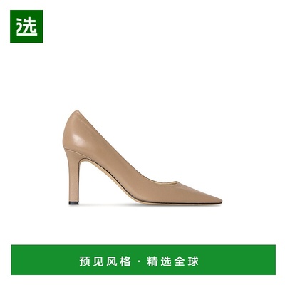 香港直邮The Row 女士 Carla 80 浅口鞋 F1691SN65高跟鞋皮鞋