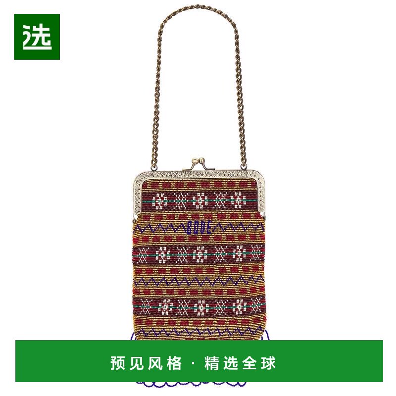 1h可退 香港直邮Bode 女士 Bracken Frame 珠饰包包 WRS25AC002