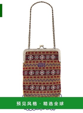 1h可退 香港直邮Bode 女士 Bracken Frame 珠饰包包 WRS25AC002