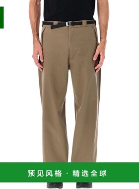 香港直邮Roa 男士休闲裤 RBMW0380FA267BRW0036 AW2025 灰色