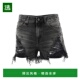 Olivia 香港直邮R13 SS2021 黑色 女士牛仔裤 R13W0190589BLACK