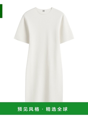 香港直邮Toteme 圆领连衣裙 253-WRD0232-YA0187